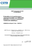 Rapport scientifique du Test HQE Performance 2012