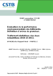 Rapport scientifique du Test HQE Performance 2012
