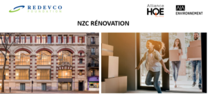 Levers to reduce carbon emissions during renovation – the NZC Renovation project.